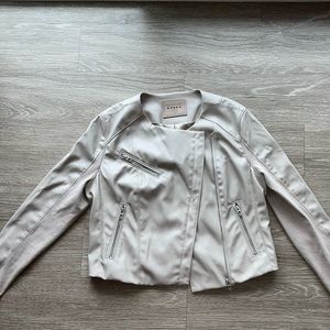 Blank NYC Faux Leather Moto Jacket